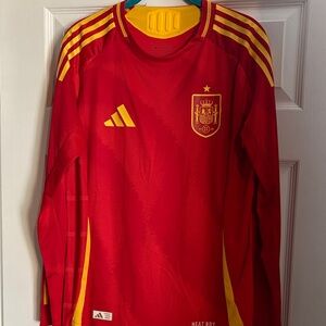 Spain National Team Soccer Jersey